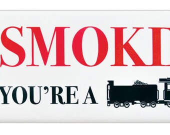 Aimant de train non fumeur