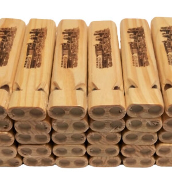 Wooden Train Whistle. Etsy