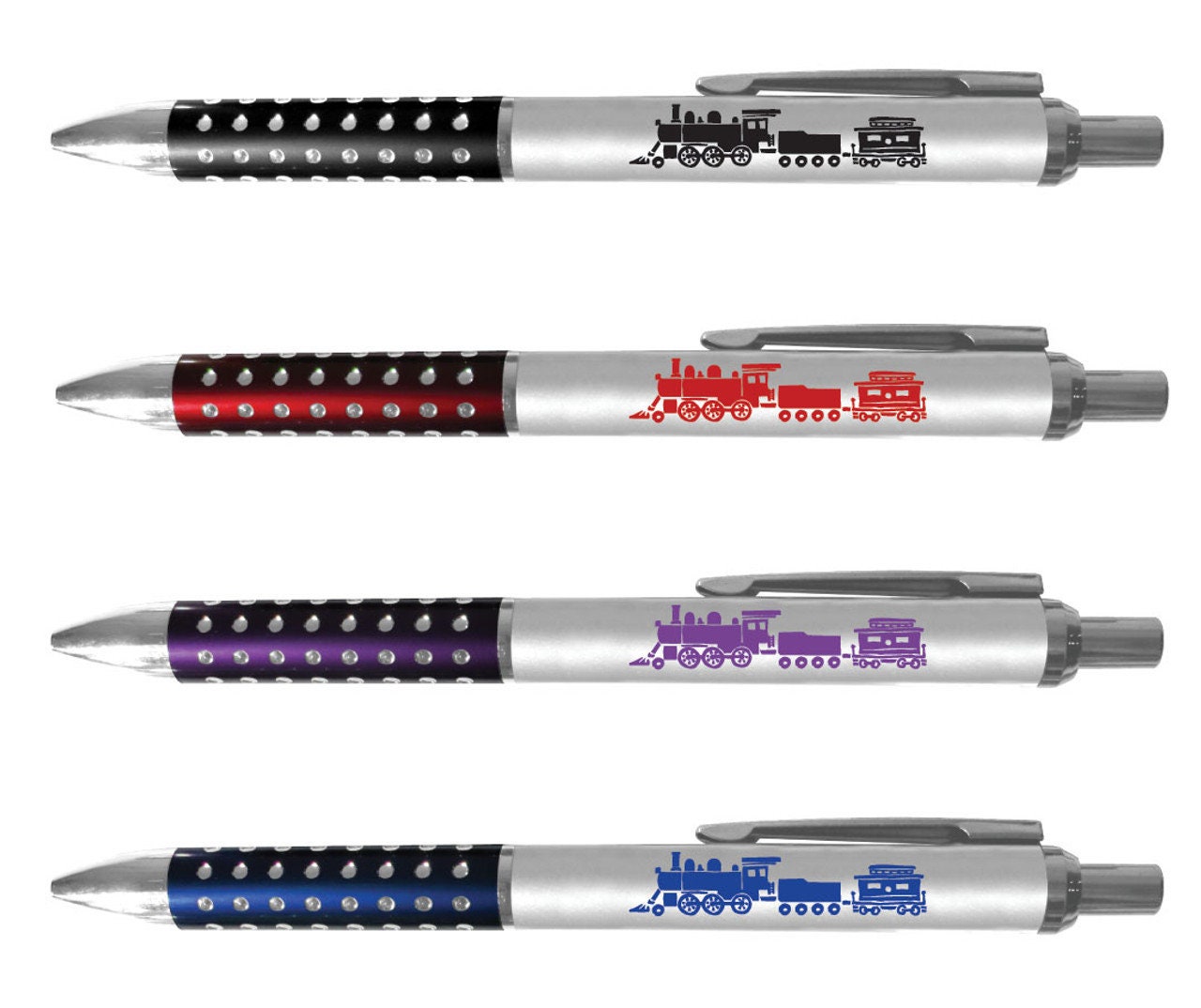  Paint Splatter Ballpoint Pen Retractable Work Pens for Men Women  Office Gift 2 PCS : Office Products