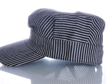 Railroad engineer hat store pattern
