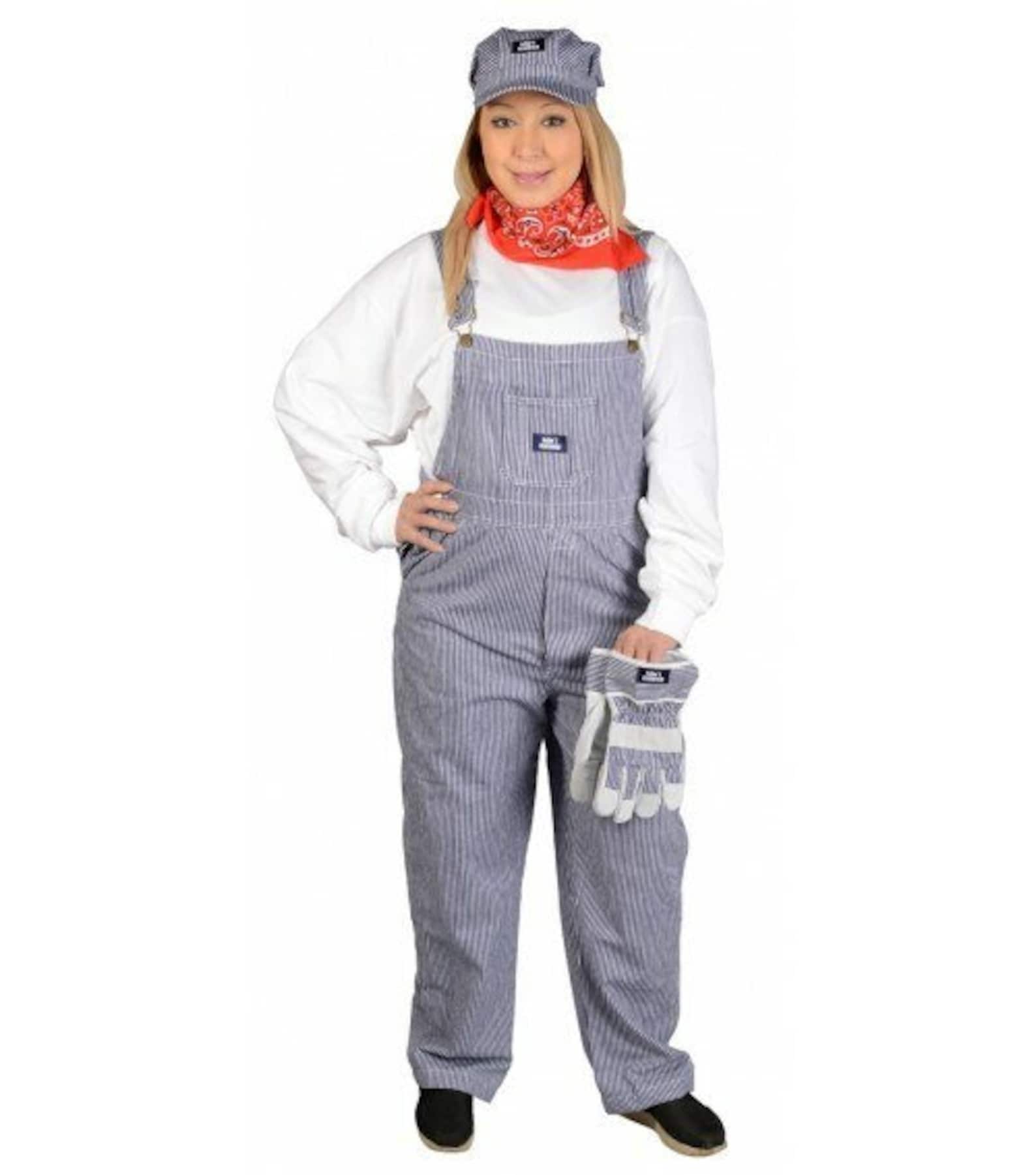 Adult Train Engineer Costume LARGE Etsy