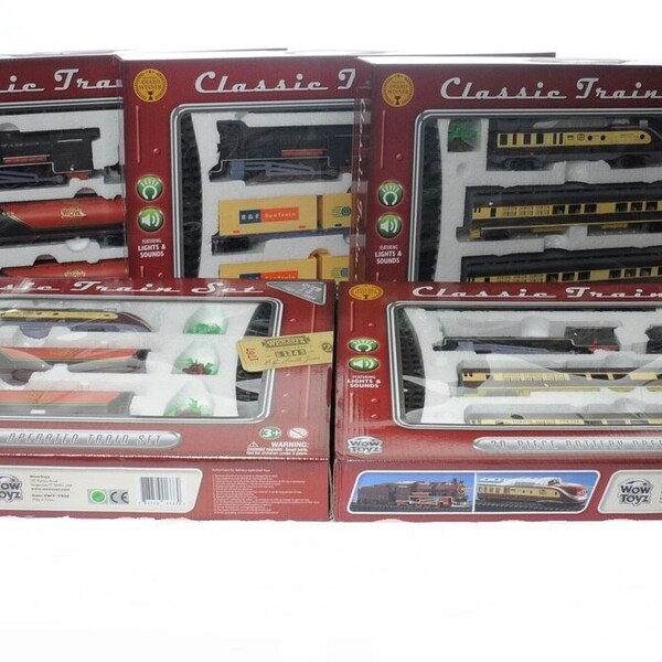 Deluxe 20 pc Classic Train Set (1 set only.)