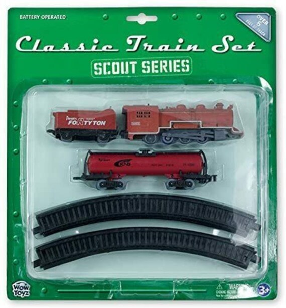 Classic train set wow hot sale toyz