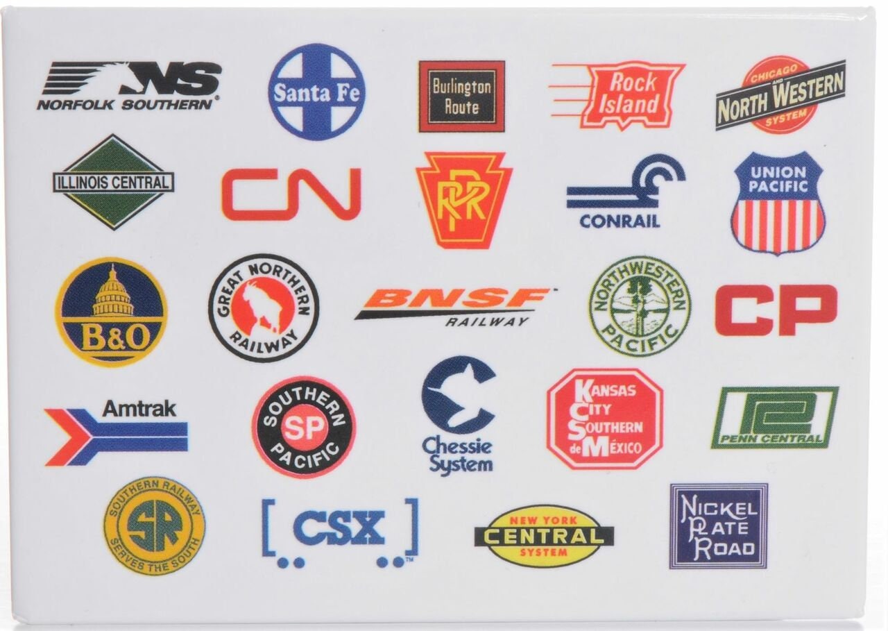 Railroad Logos Downloadable