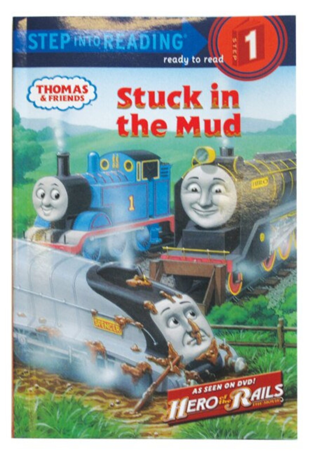 Thomas and Friends Stuck in the Mud Book Etsy