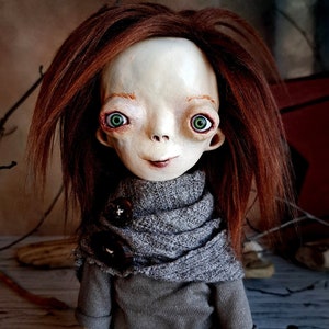 Creepy doll shop shop