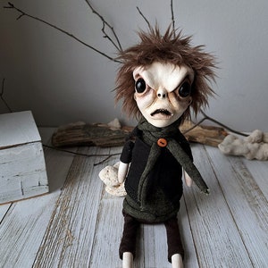 Creepy doll shop top