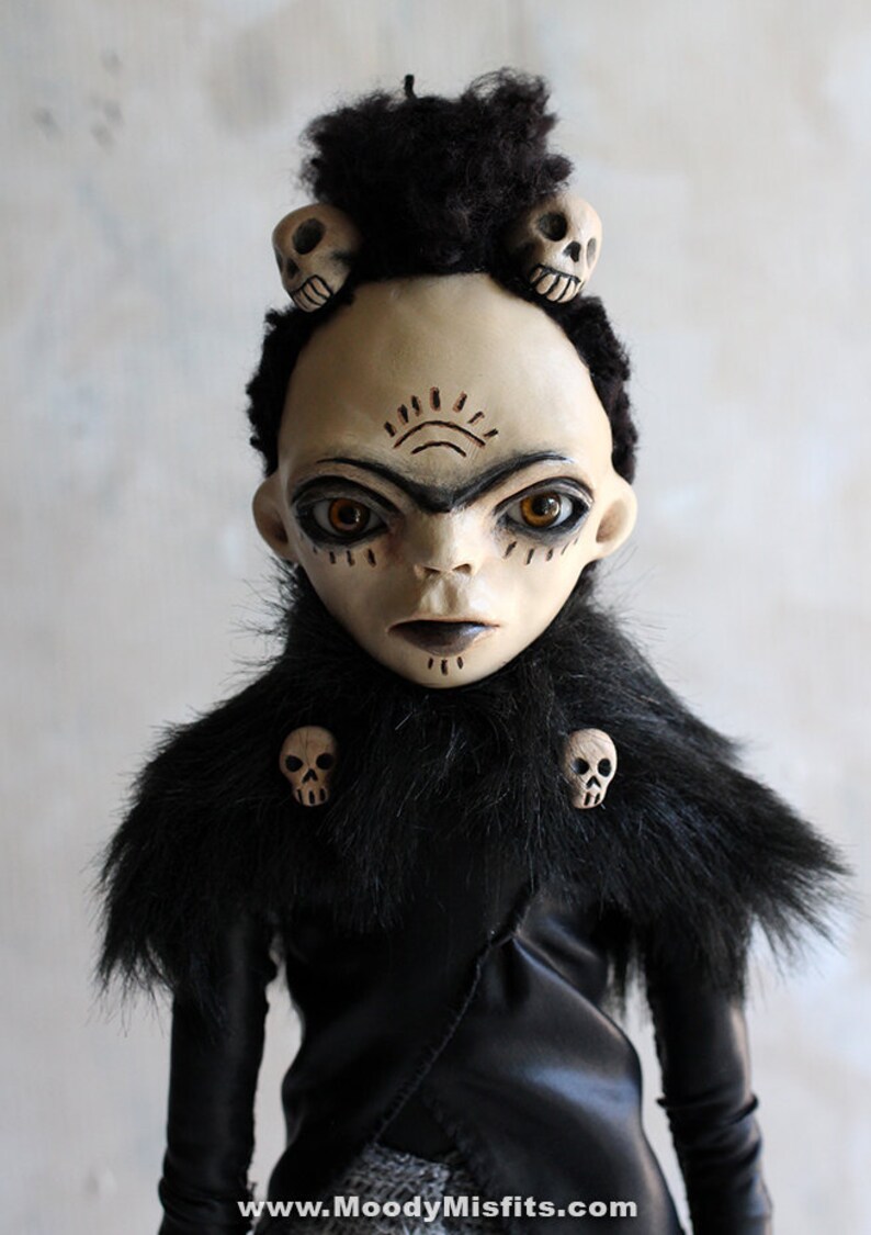 gothic doll