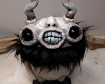 Horror Kunst Skulptur gruselige Figur, Kuriosität Monster gruselige Dekoration, einzigartige Fantasy Kreatur Figur