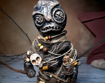 90’S★Voodoo★ブードゥー人形★ビンテージ★★呪術★オカルト★ハロウィン 90'S☆Voodoo☆ブードゥー人形☆ビンテージ呪術☆オカルト☆ハロウィン