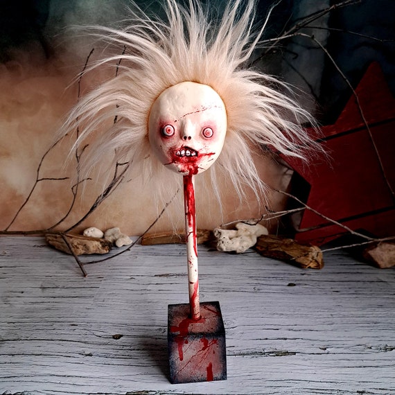 遊星からの物体X ホラー　フィギュア　ホラー映画　人形　壁掛け　海外アーティスト 遊星からの物体X ホラー フィギュア ホラー映画 人形 壁掛け 海外