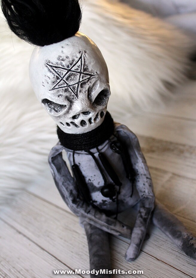 haunted voodoo doll