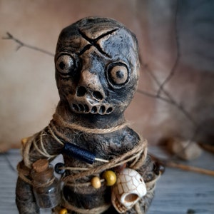 Voodoo Doll, Creepypasta, Demon Possessed Doll, Creepy Doll