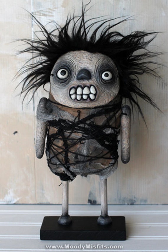 voodoo doll head