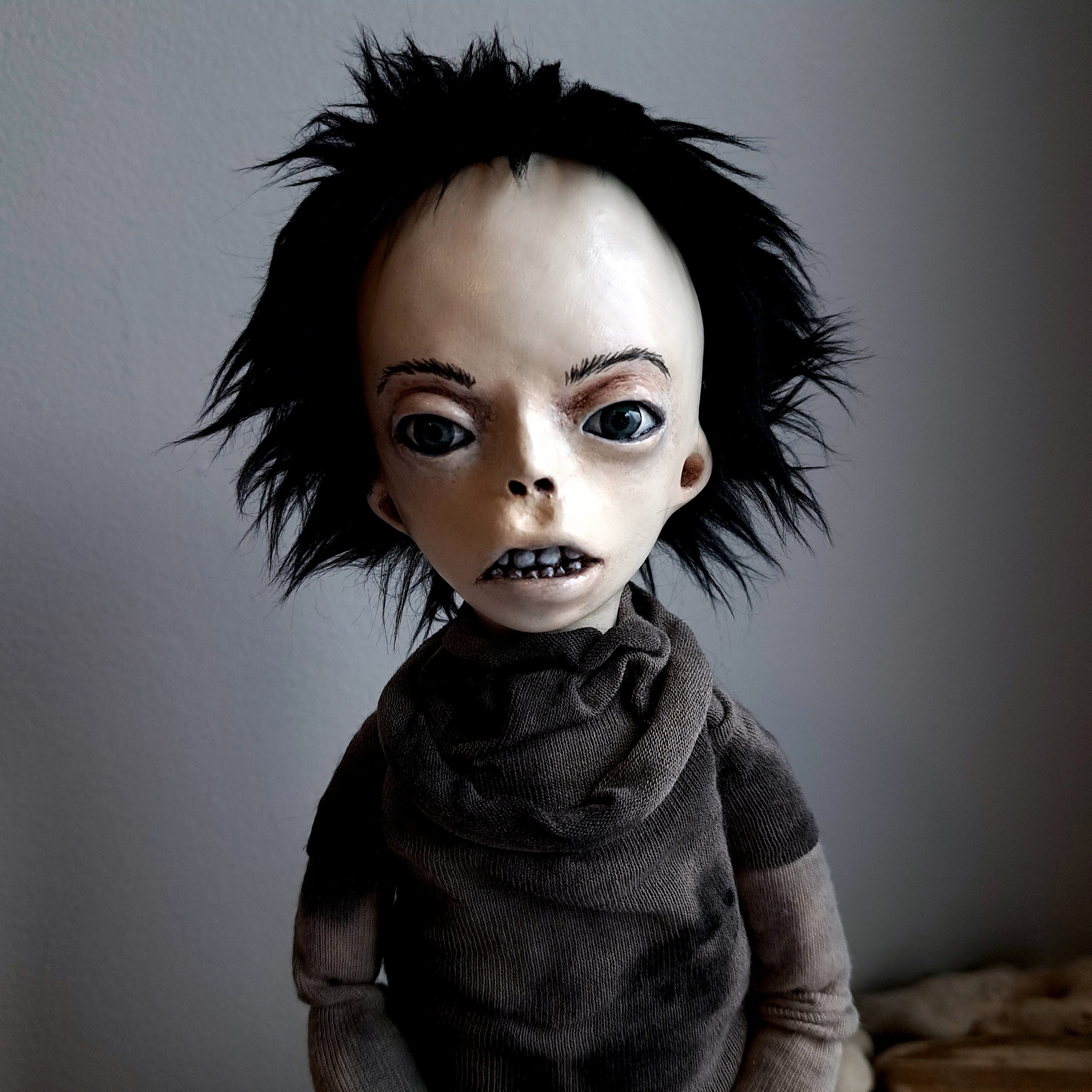 Handmade OOAK Art Doll, Doll Collector, Original Character, Art Gift for Her, Clay Doll Original Character, Boy Doll, Moody Misfits - Etsy Handmade OOAK Art Doll, Doll Collector, Original Character, Art Gift for Her, Clay Doll Original Character, Boy Doll, Moody Misfits - Etsy