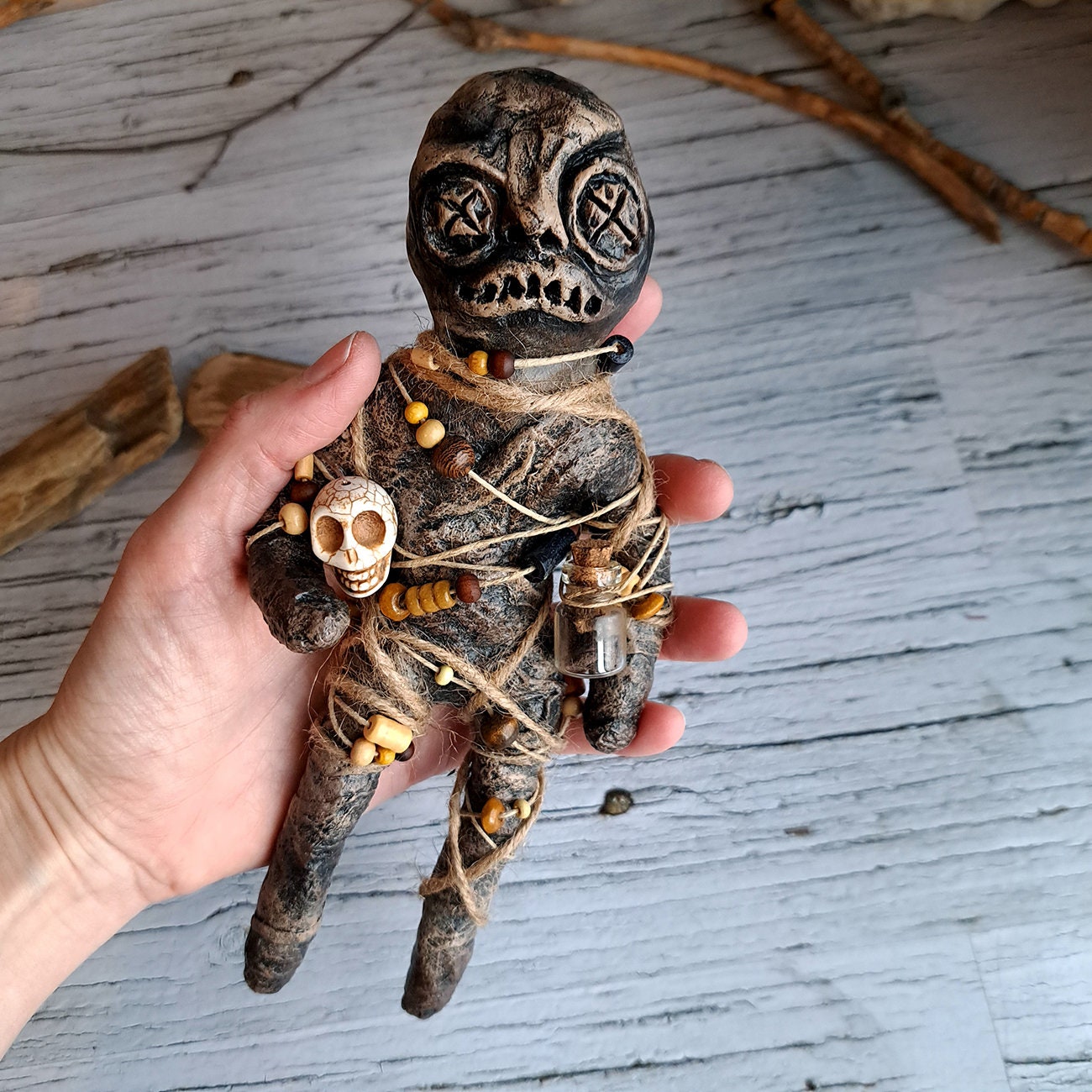 新作 Creepypasta, Doll, Voodoo Demon Doll Creepy Doll, Possessed 健康・医学