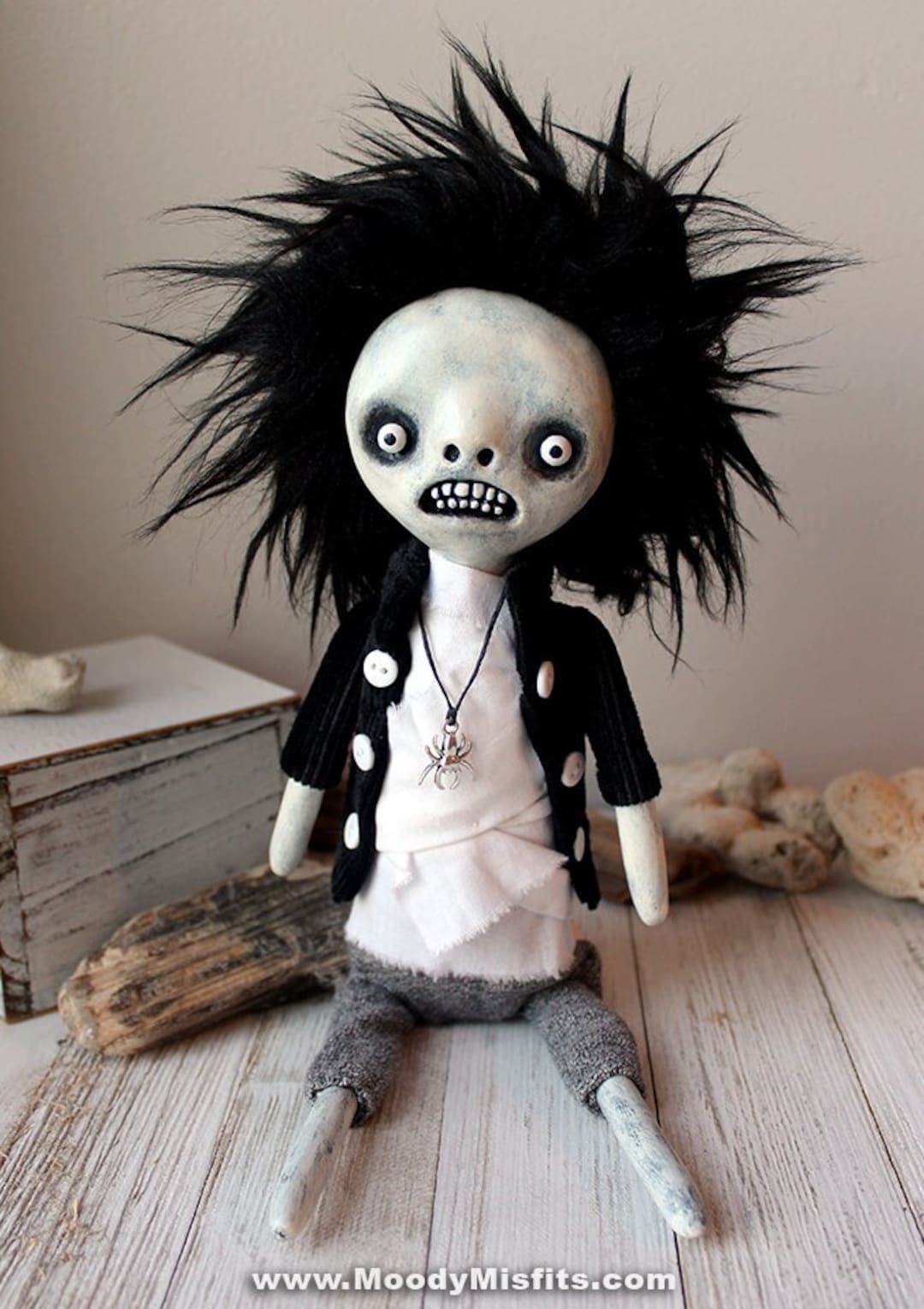 ミイラ風手作り一点物　怖くてカワイイ人形2 mLACtUQRYjtrVykhKGTy3C.jpg@jpg