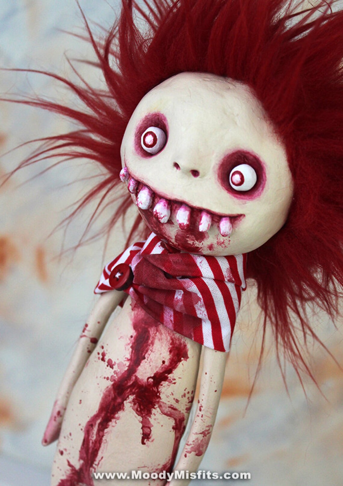 horror figures and statues