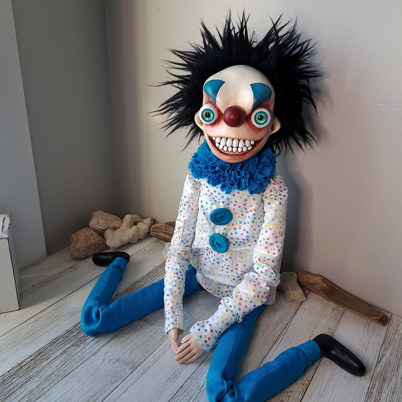 PROJECT PLAYTIMES NEW KILLER CLOWN IS HORRIFYING!