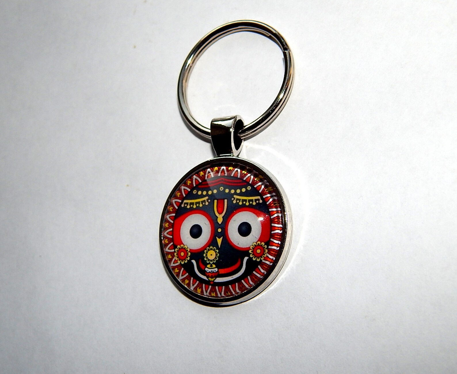 Lord Krishna pendant keychain Lord Jagannath pendant necklace Etsy