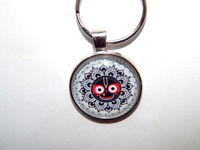 Lord Krishna pendant keychain Lord Jagannath pendant necklace Etsy
