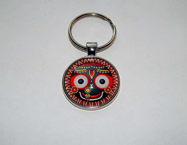 Lord Krishna pendant keychain Lord Jagannath pendant necklace Etsy