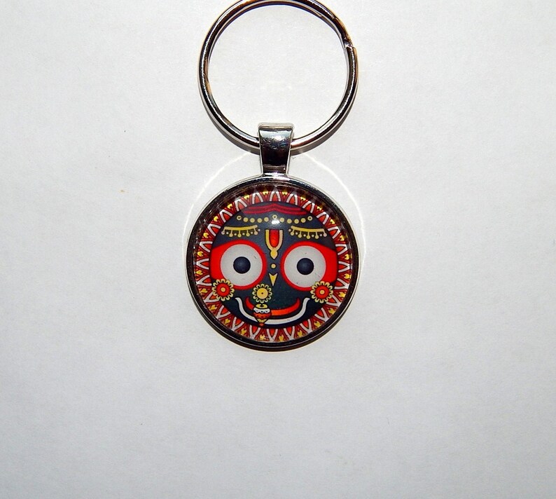 Lord Krishna pendant keychain Lord Jagannath pendant necklace Etsy