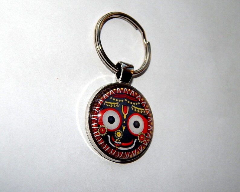 Lord Krishna pendant keychain Lord Jagannath pendant necklace Etsy