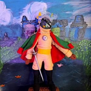 Handmade sky children of the light dolls