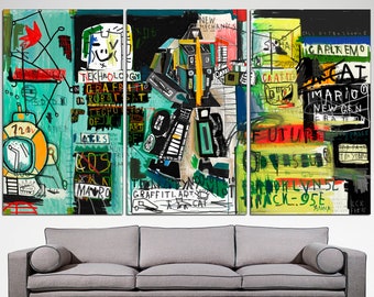 Basquiat Wall Art Etsy