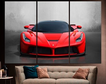 Ferrari Wall Art Etsy