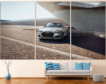 Audi Leinwand Etsy