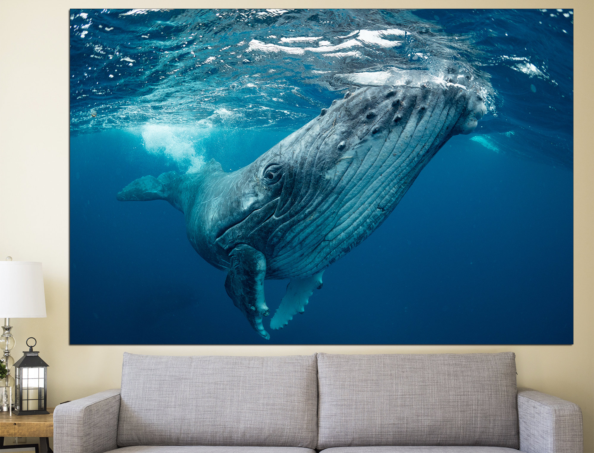 Whale Wall Art Whale Home Decor Whale Art Print Whale Decor Etsy