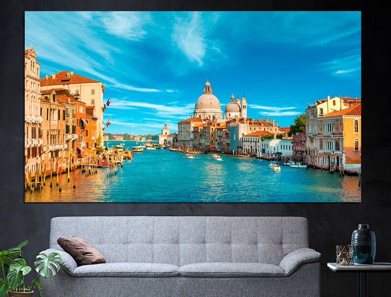 Venice Italy Extra Large Art Venice Wall Art Extra Large Print Etsy