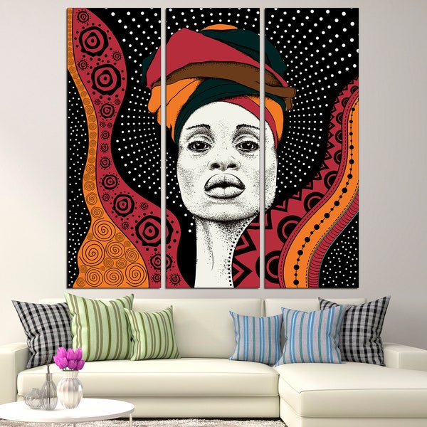 Large African Art Etsy