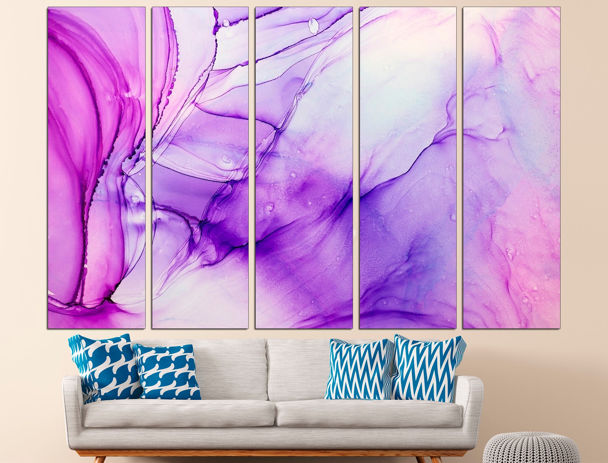 Pink Marble Pink Wall Art Marble Wall Art Marble Print Marble Etsy