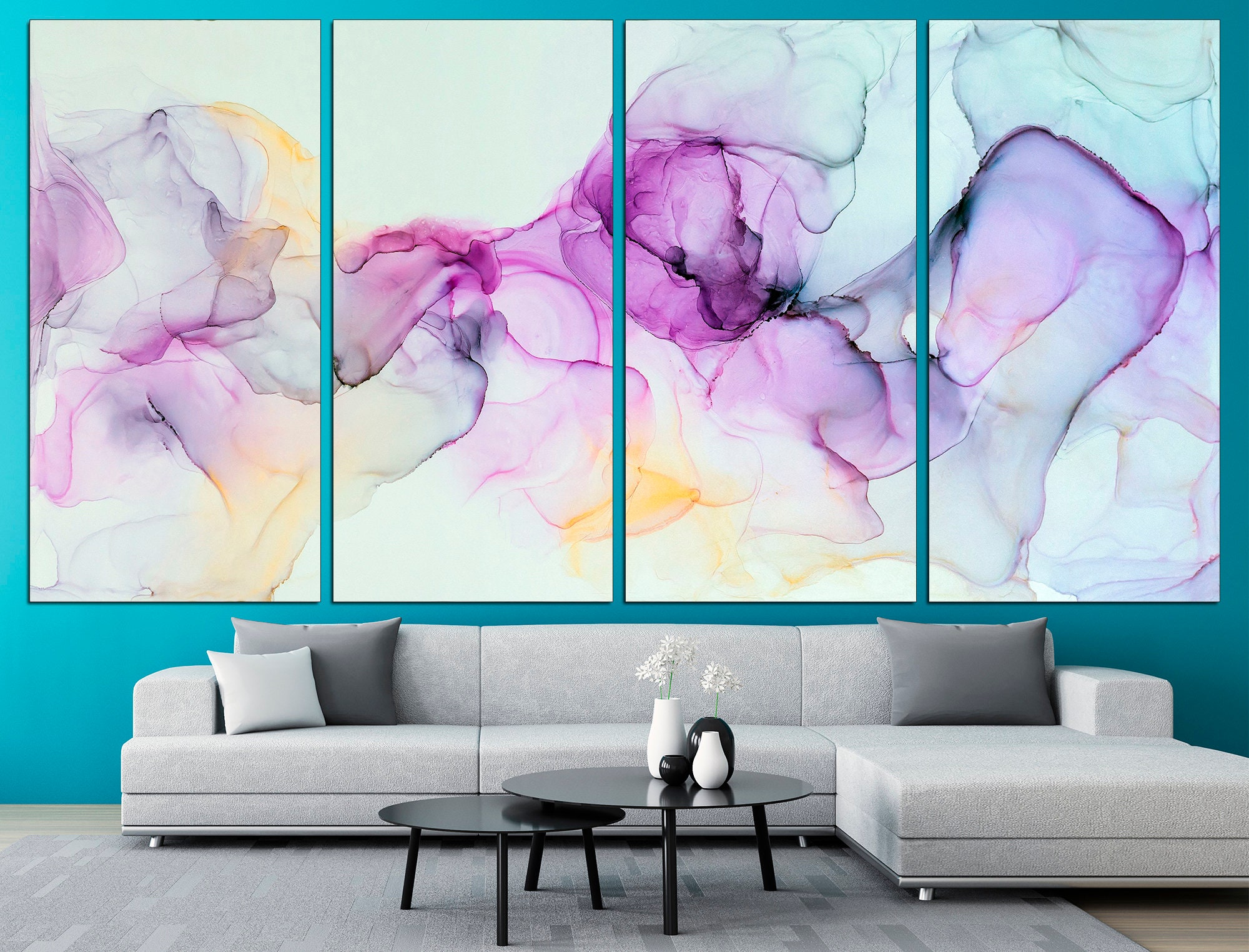 Large Marble Art Marble Wall Art Marble Print Marble Wall Etsy