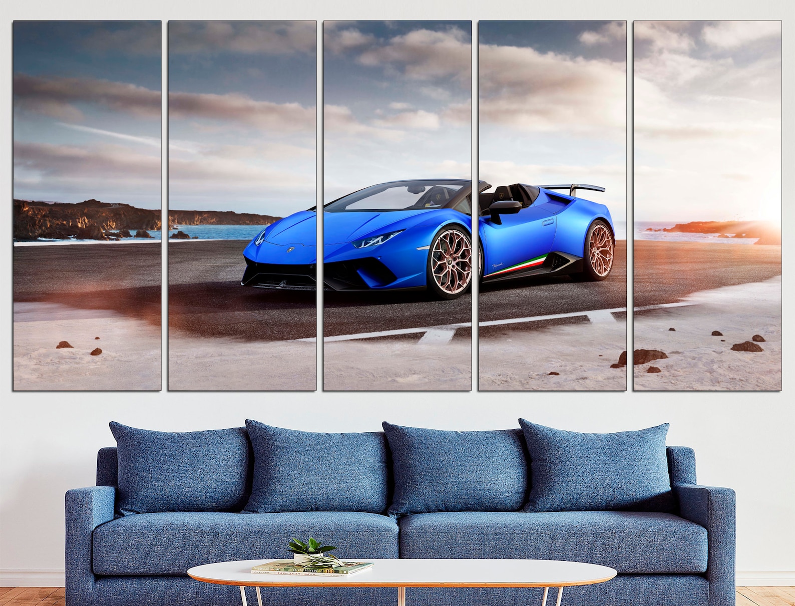 Canvas Cars Poster Poster Etsy
