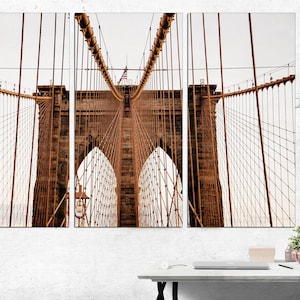 Bridge Architecture Bridge Wall Art Bridge Print Bridge Wall Decor Bridge Poster New York Wall Art