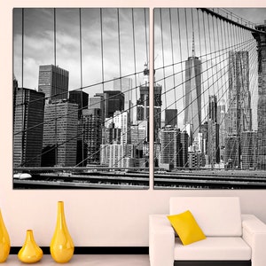 Brooklyn Bridge Art New York City Bridge Bridge Print Brooklyn Wall Decor Bridge Wall Art