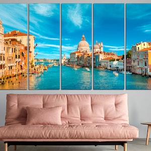 Venice Italy Extra Large Art Venice Wall Art Venice Architecture Extra Large Print Italy Canvas Art