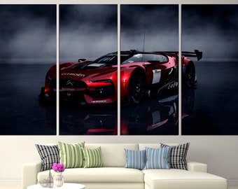 Citroen Car Citroen Wall Art Citroen Poster Citroen Rally Car Classic Citroen Automotive Art Citroen Photo Automobile Art