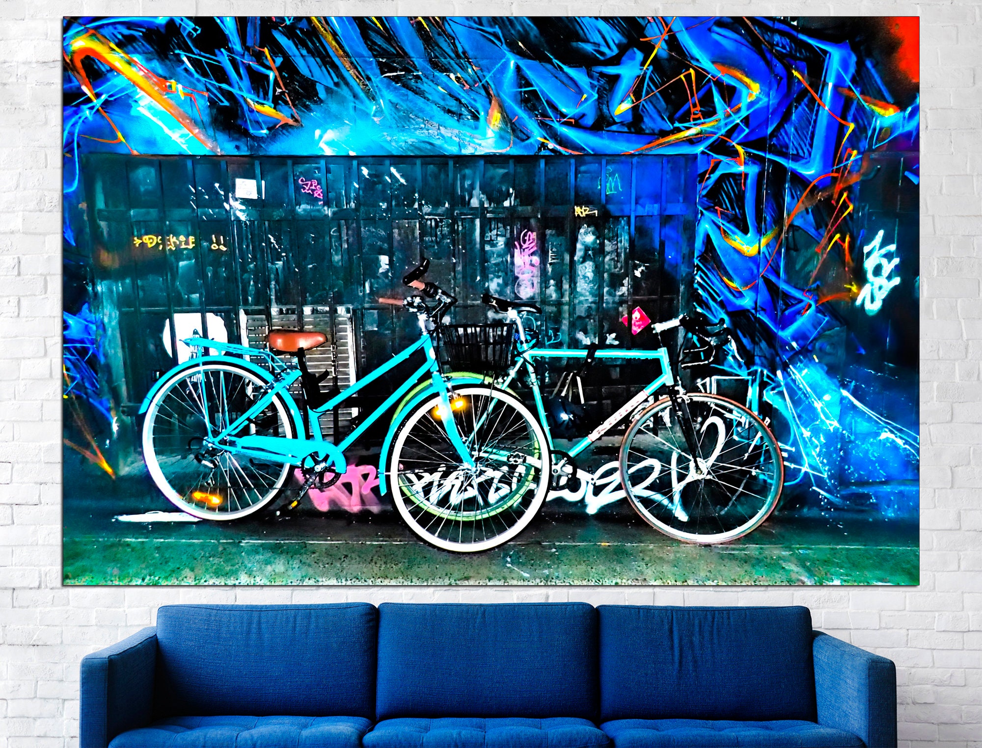版画 リトグラフ「BICYCLE 」 il_fullxfull.4542766549_7dz3.jpg