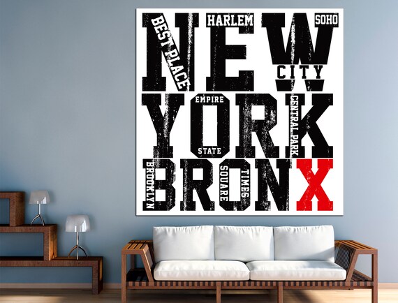 I Love Ny New York, Distressed Graffiti Art, City Skyline I Love Ny New York, Distressed Graffiti Art, City Skyline