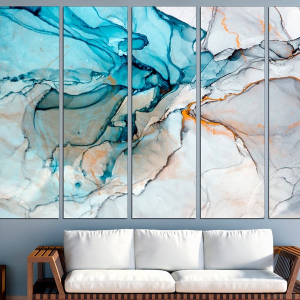 Large Marble Art Etsy