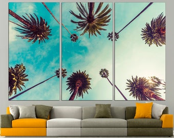 Palm Tree Print Tropical Leaf Print Beach Print Palm Tree Wall Art Tropical Print Palm Photography