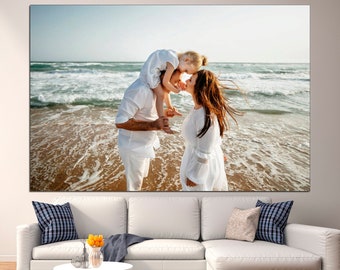 Personalize wall art Custom wall decor Personalized canvas