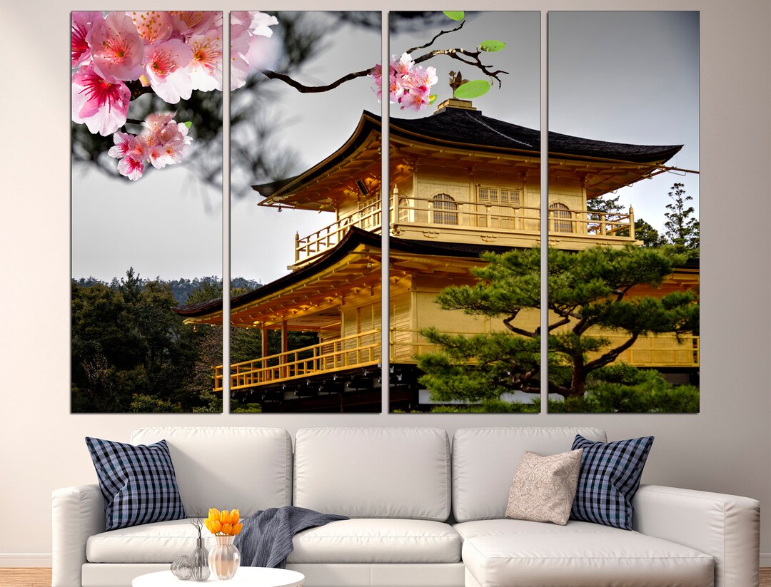 Japan Canvas Large Wall Art Japanese Decor Japanese Canvas Large Canvas ...