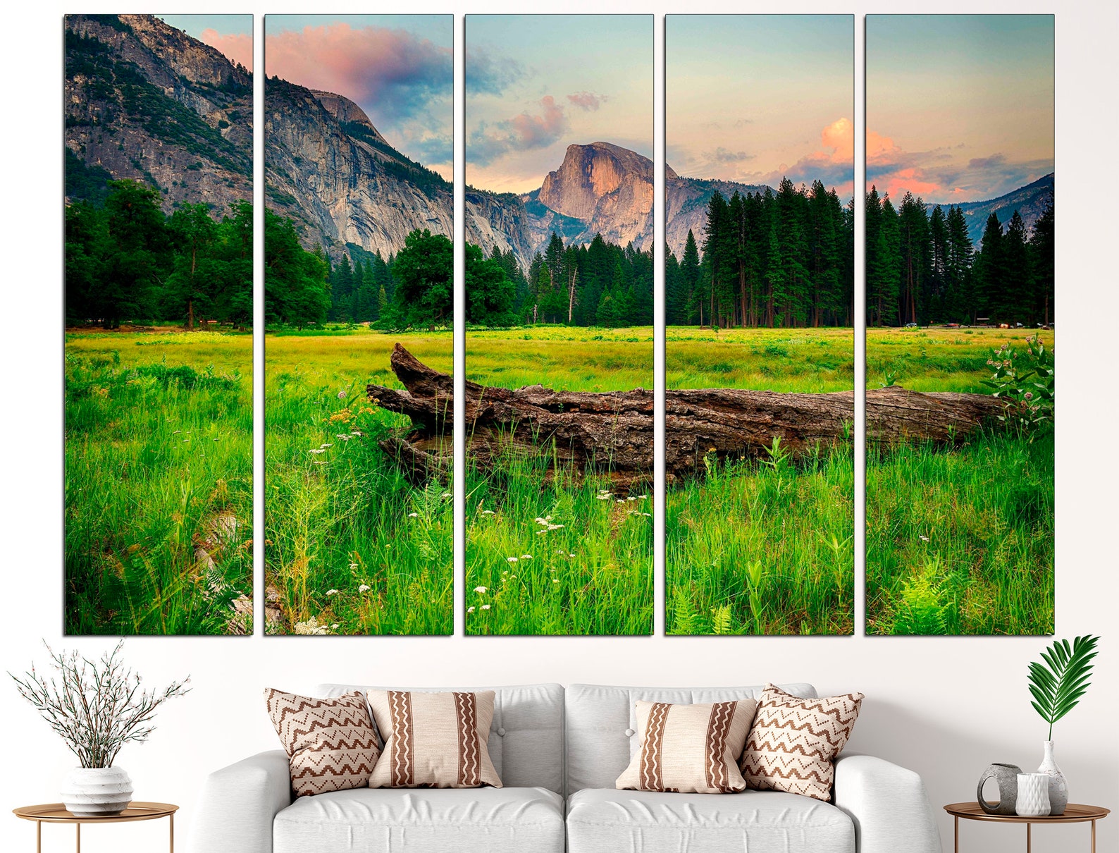 Mountain Canvas Art Landscape Canvas Art Mountains Canvas Etsy