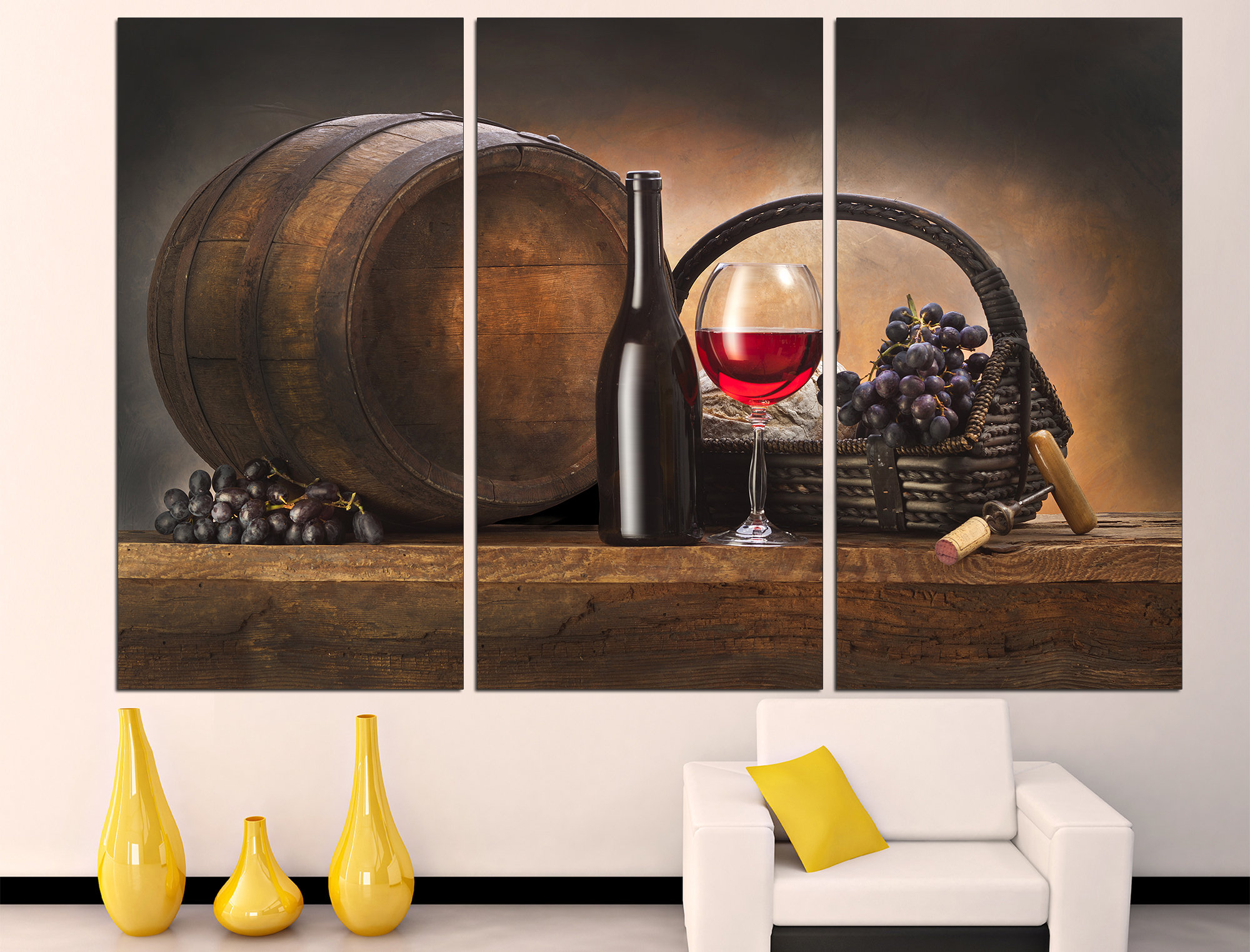 Wine Wall Art Kitchen Wine Print Wine Room Art Wine Poster Etsy
